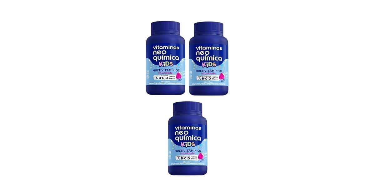 Melhor Vitamina para Criança de 2 Anos: 10 Opções