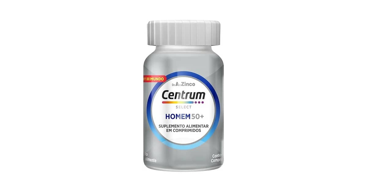 Melhor Vitamina para Homem de 50 Anos: Guia Essencial
