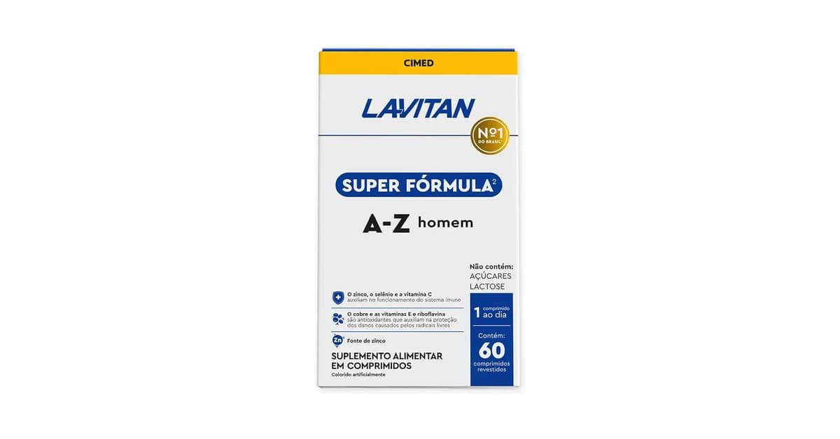 Melhor Vitamina para Homem de 60 Anos: Saúde e Vitalidade