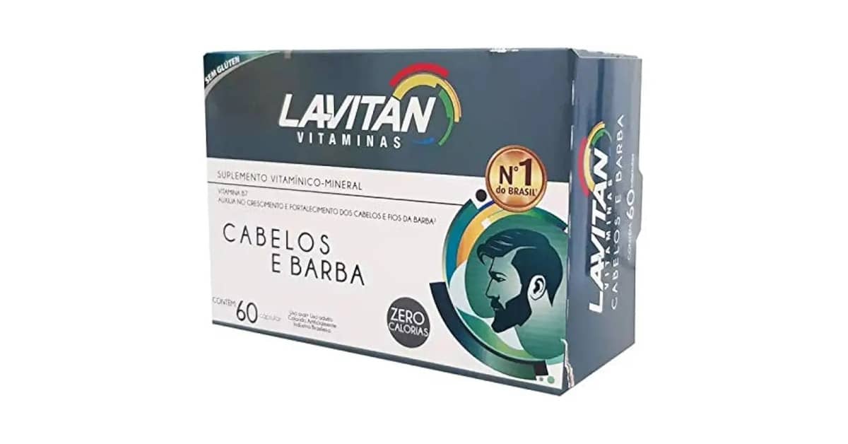 Melhor Vitamina para o Cabelo Masculino: Fortaleça e Revitalize
