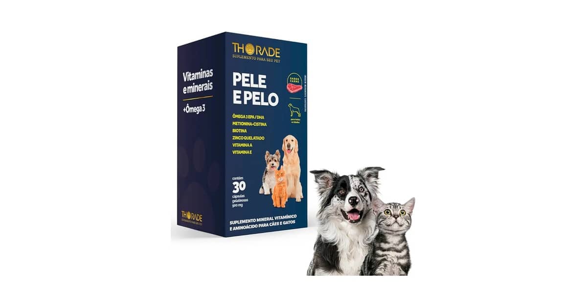 Melhor Vitamina para Pelo de Cachorro: Guia Completo!