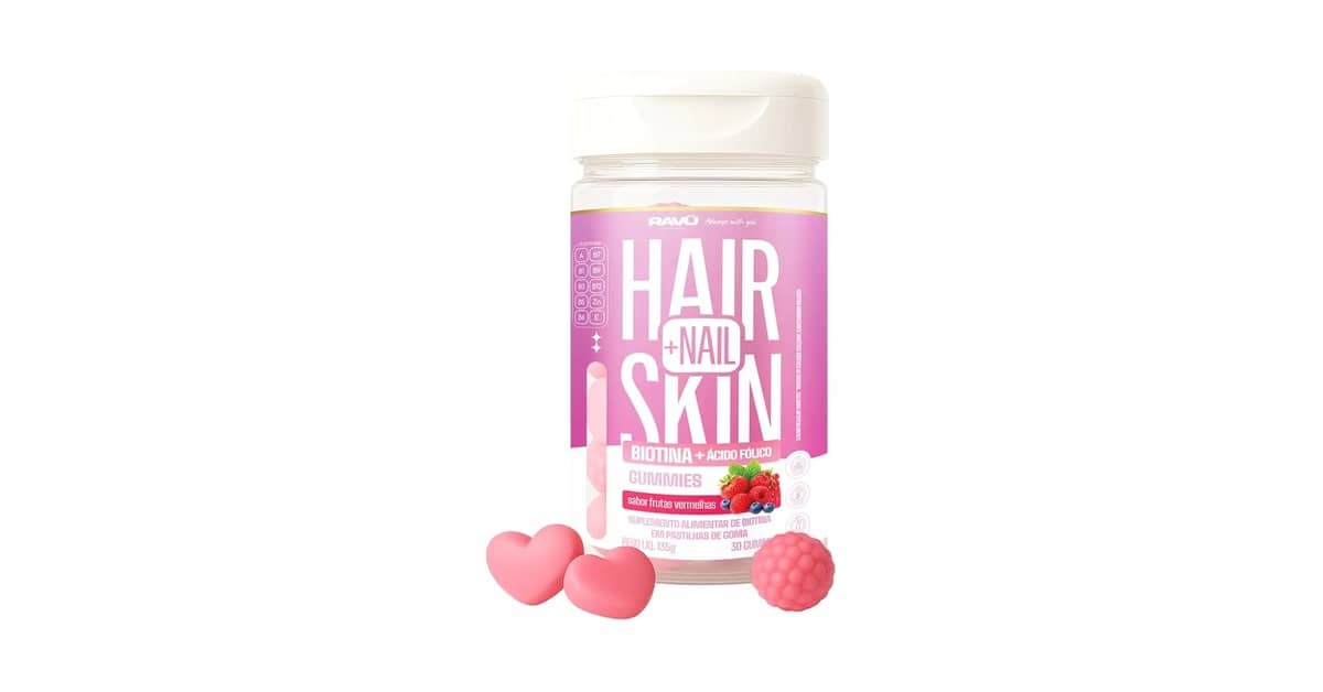 Melhor Vitamina para Queda de Cabelo e pele: Destaques e Benefícios!