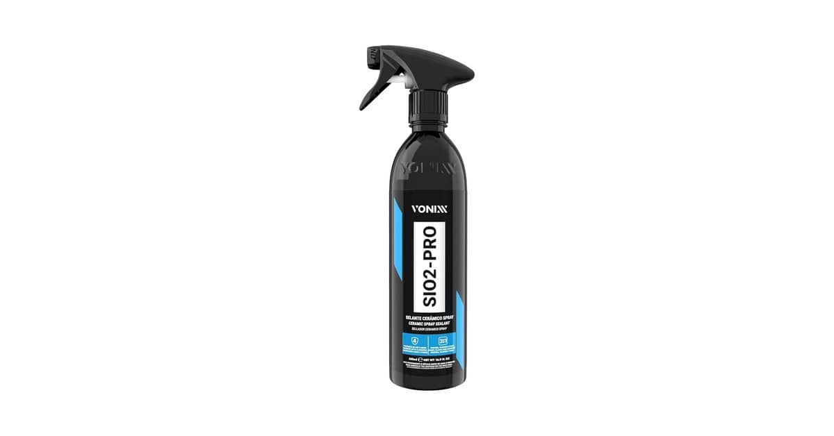 Melhor Vitrificador Automotivo: Proteção Cerâmica Profissional