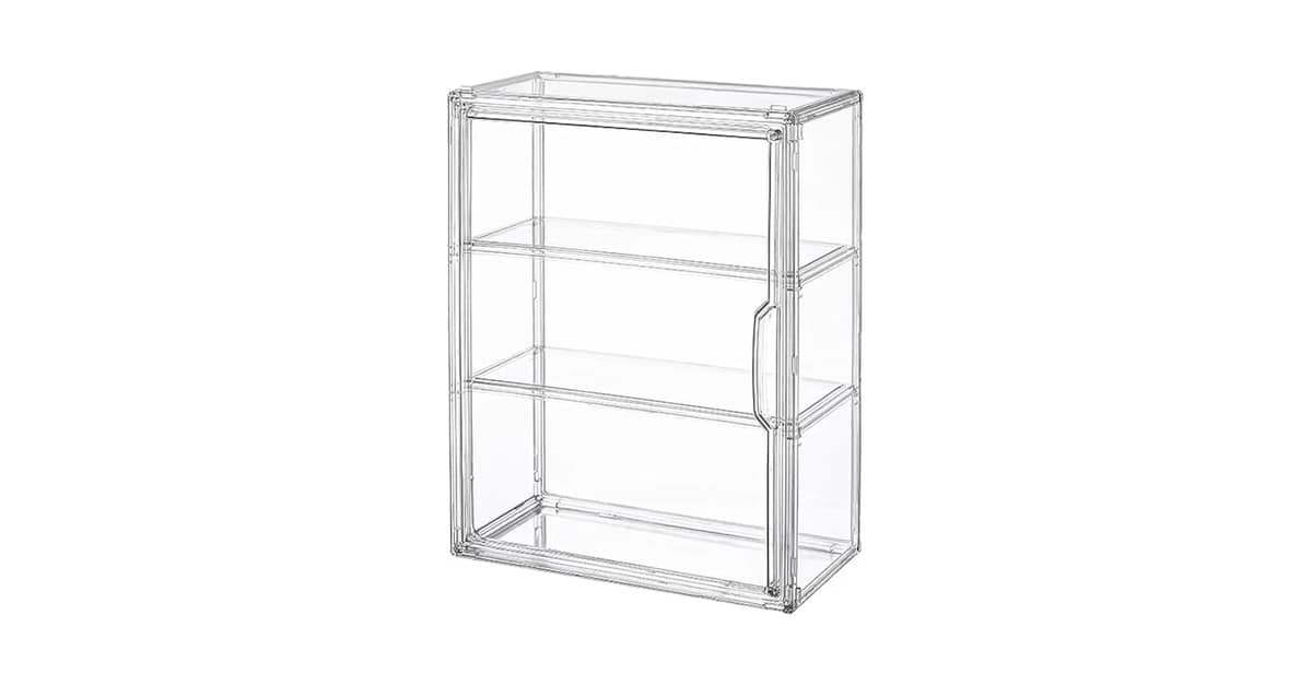 Melhor Vitrine: 10 Modelos para Colecionadores