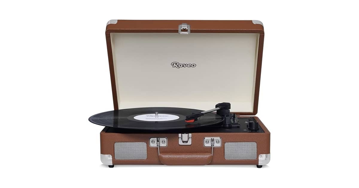 Melhor Vitrola Raveo: Guia Completo Para Amantes de Vinil
