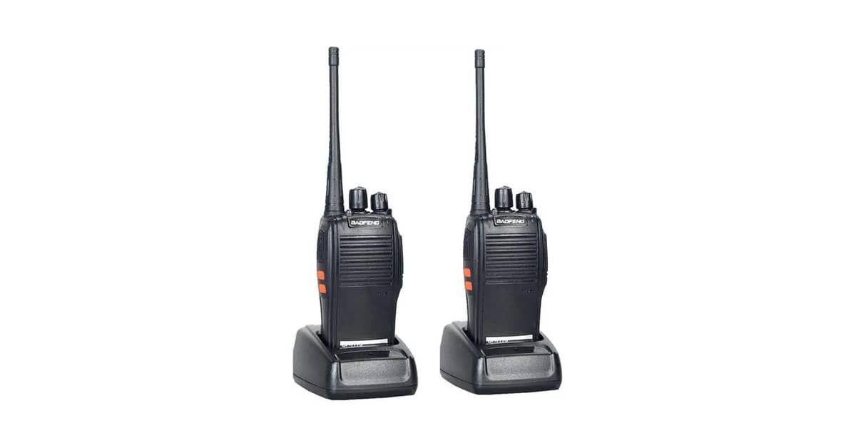 Melhor Walkie Talkie Profissional: Potência e Alcance