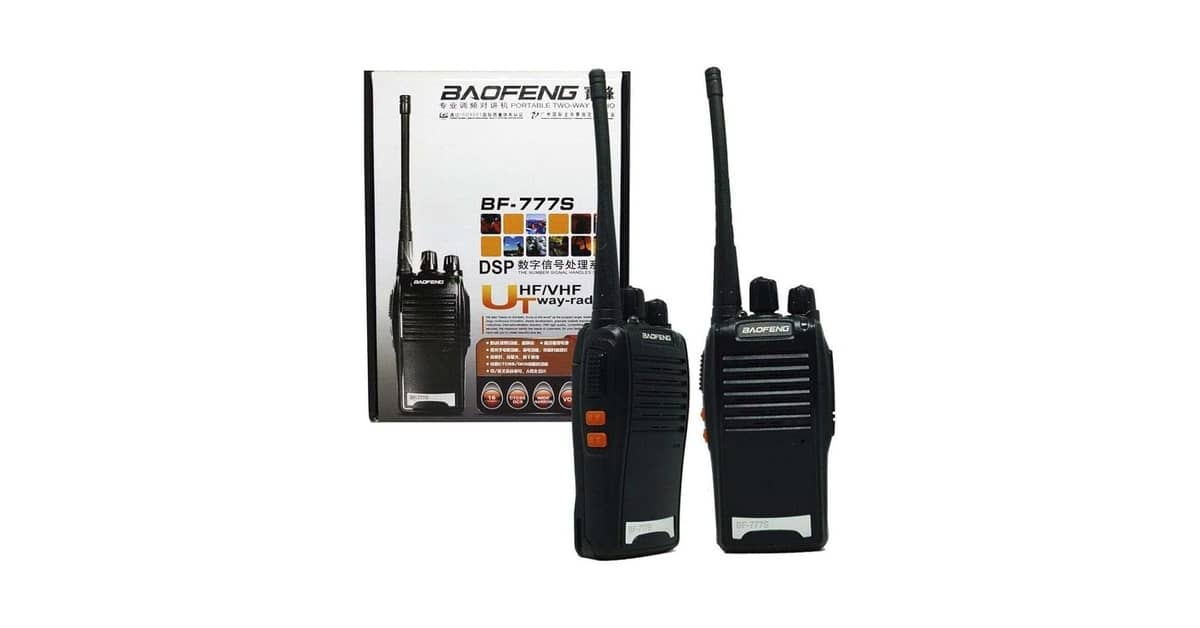 Melhor Walkie Talkie: 10 Modelos de Longo Alcance
