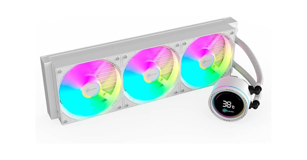 Melhor Water Cooler para Ryzen 7 9800X3D: Potência e Estilo