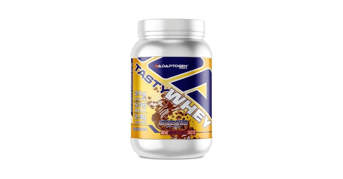 Melhor Whey Adaptogen: 10 Opções de Sabor e Pureza