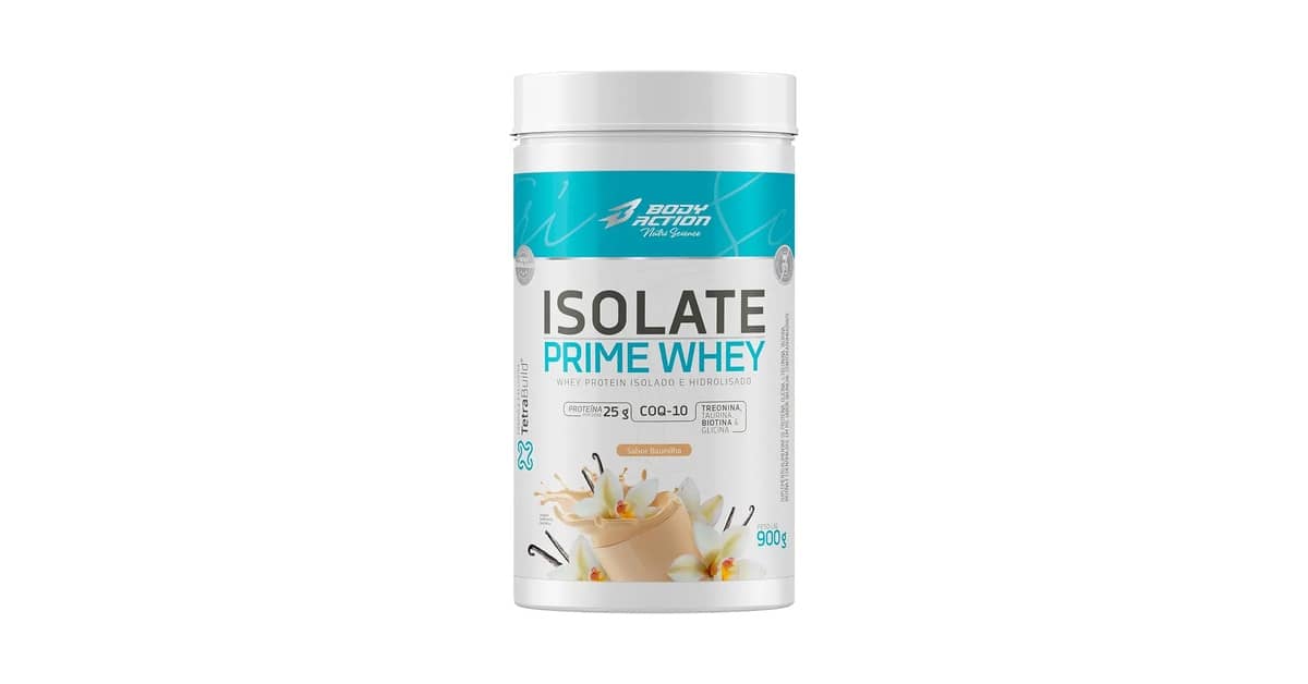 Melhor Whey Isolado Sabor: Guia Completo