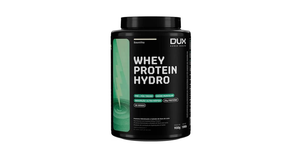 Melhor Whey Protein Hidrolisado Dux: Guia Essencial