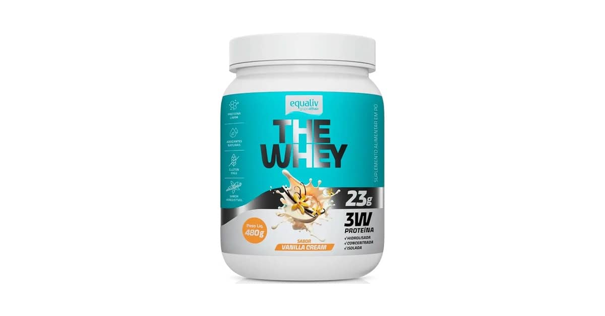 Melhor Whey Protein para Ganhar Massa Muscular Isolado: 6 Opções Puras