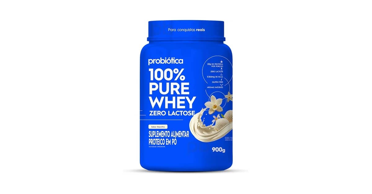 Melhor Whey Protein zero Lactose: Guia de Escolha e Sabores