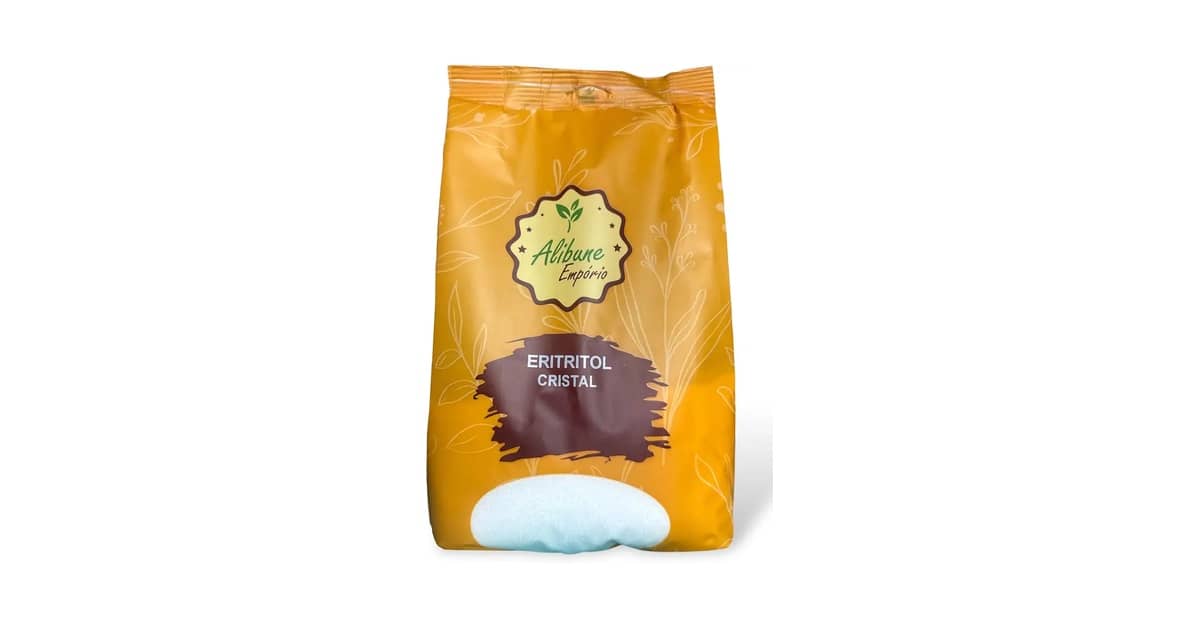 Melhor Xilitol ou Eritritol: Guia Completo