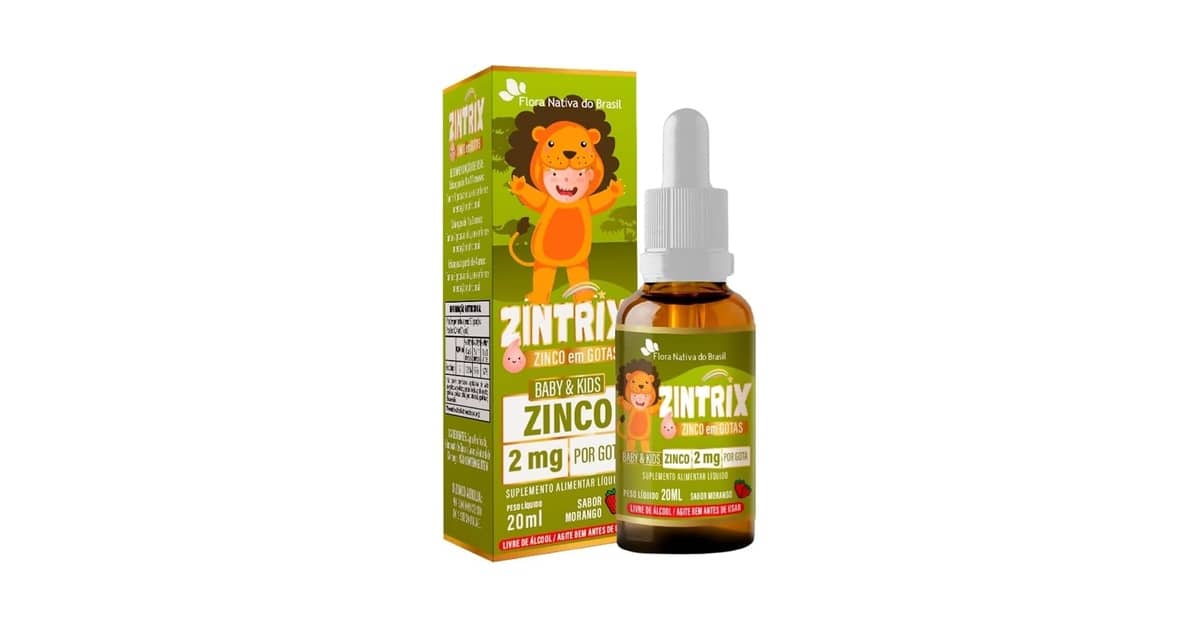 Melhor Zinco para Bebê: Guia Completo e Opções Seguras