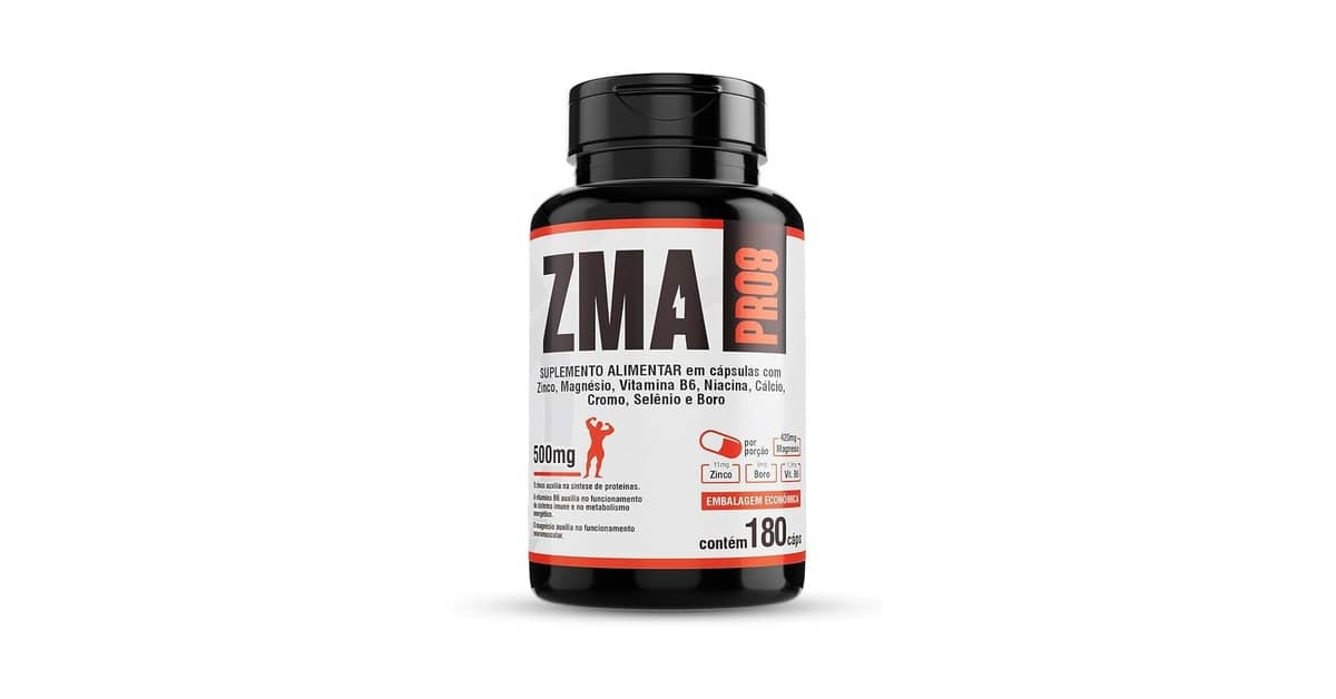 Melhor ZMA do Mercado: Qual a Fórmula Ideal?