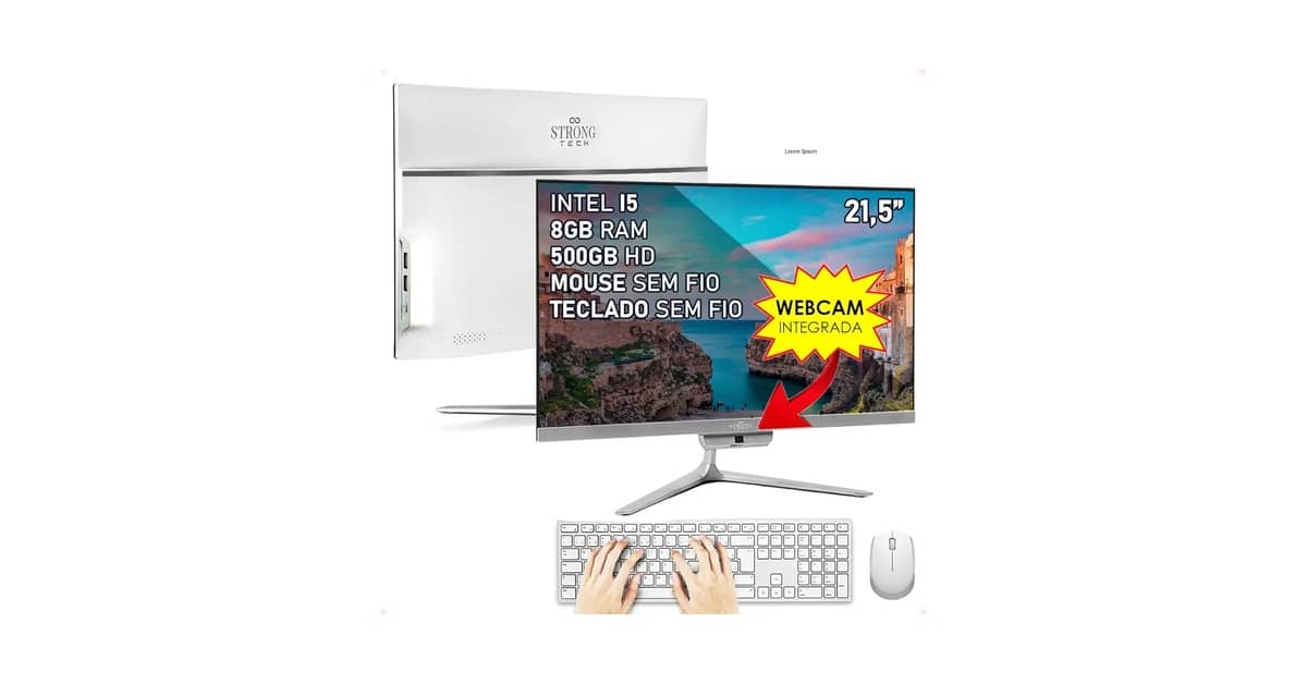 Melhores All In One do Mercado: Potência e Design