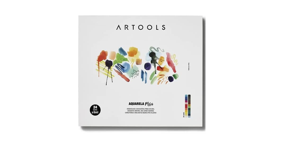 Melhores Aquarelas Profissionais: Guia de Cores Vibrantes