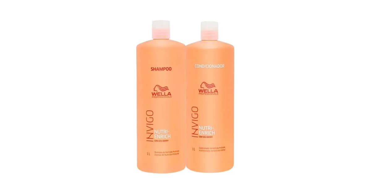 Melhores Kit Shampoo e Condicionador Profissional: Nutrição e Brilho