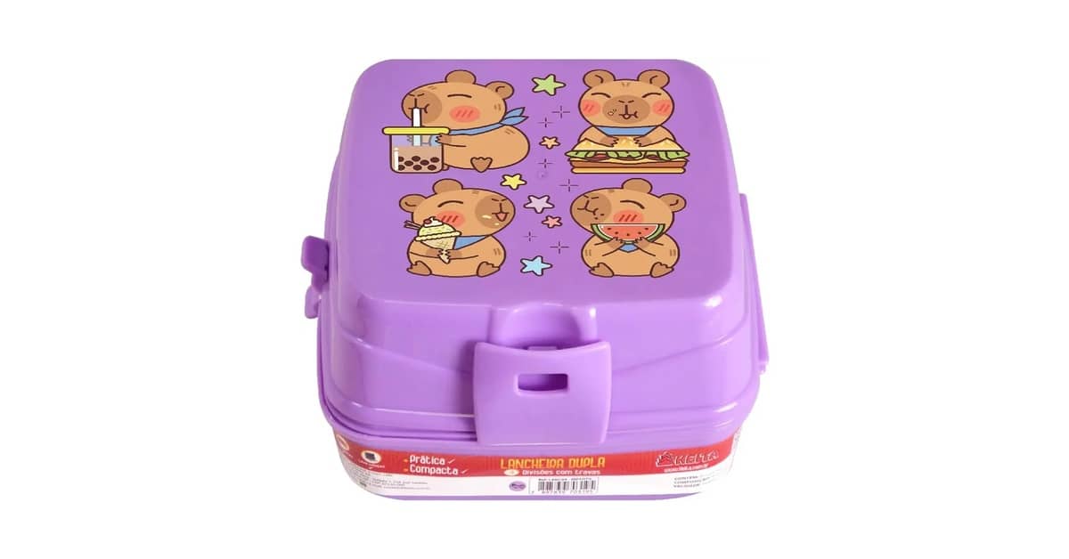 Melhores Lancheiras Infantis: Qual a Ideal para Seu Filho?