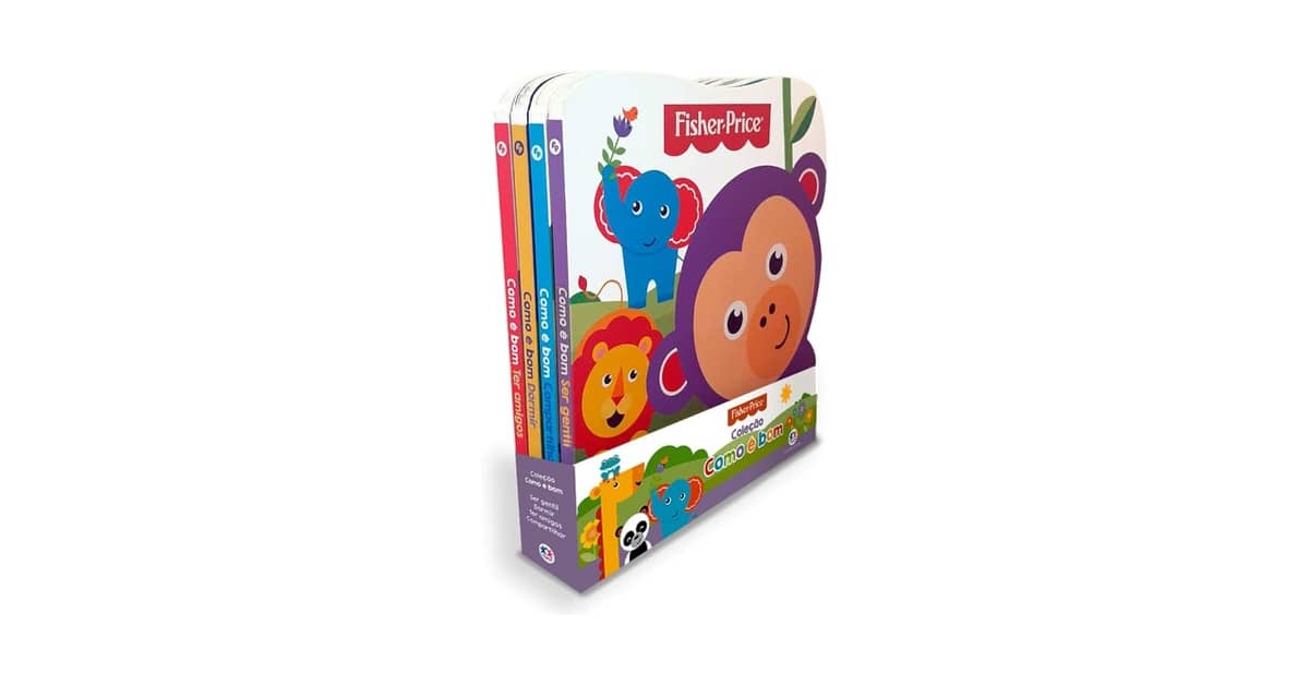 Melhores Livros para Bebê de 1 Ano: Estimule o Desenvolvimento