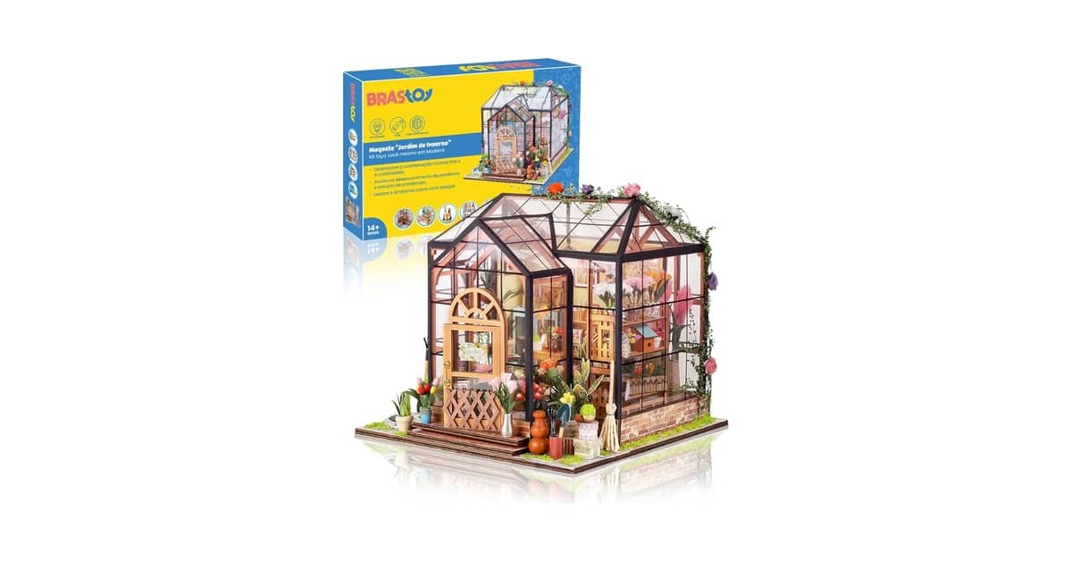 Melhores Miniaturas para Montar: Kits DIY Criativos