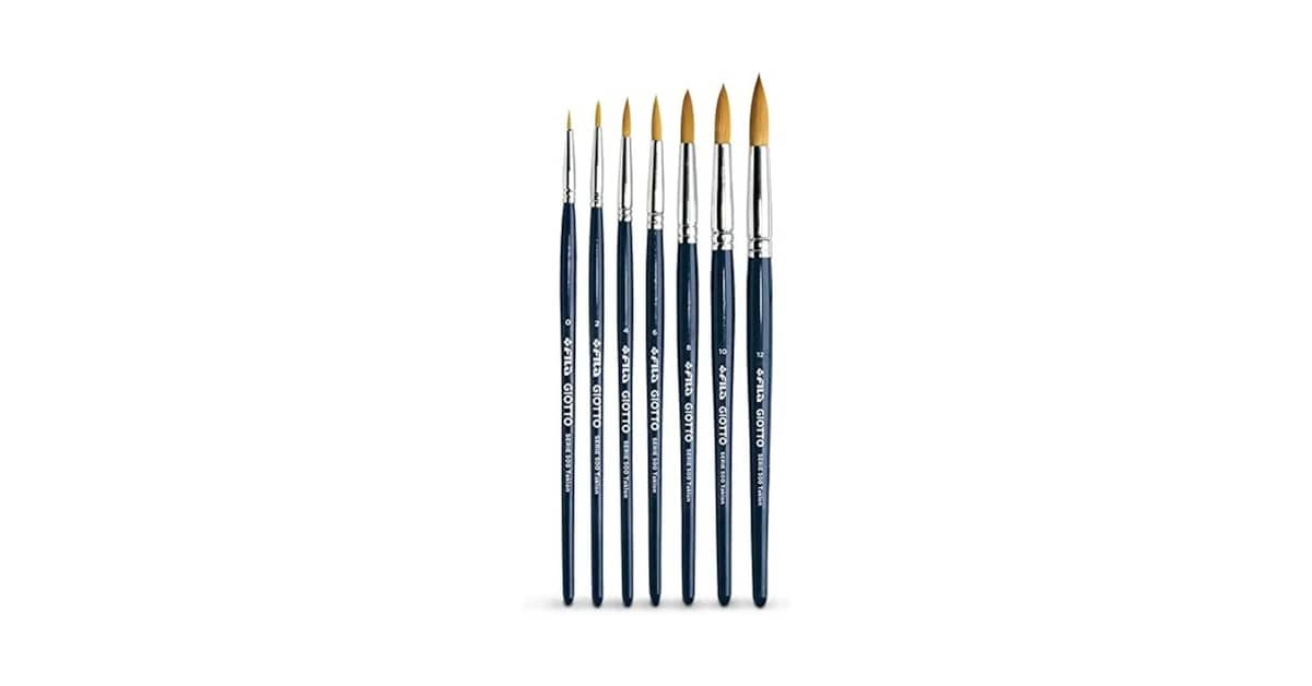 Melhores Pinceis Aquarela: Guia Para Artistas Iniciantes
