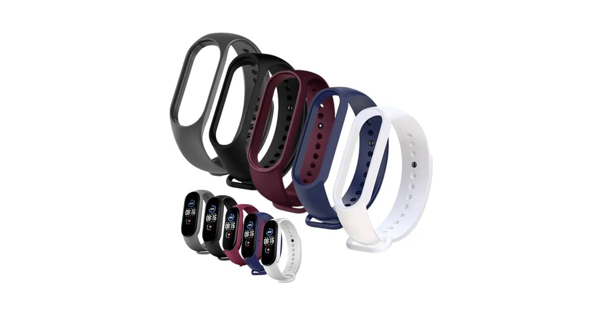 Melhores Pulseiras Mi Band 6: Estilo e Conforto Garantidos!