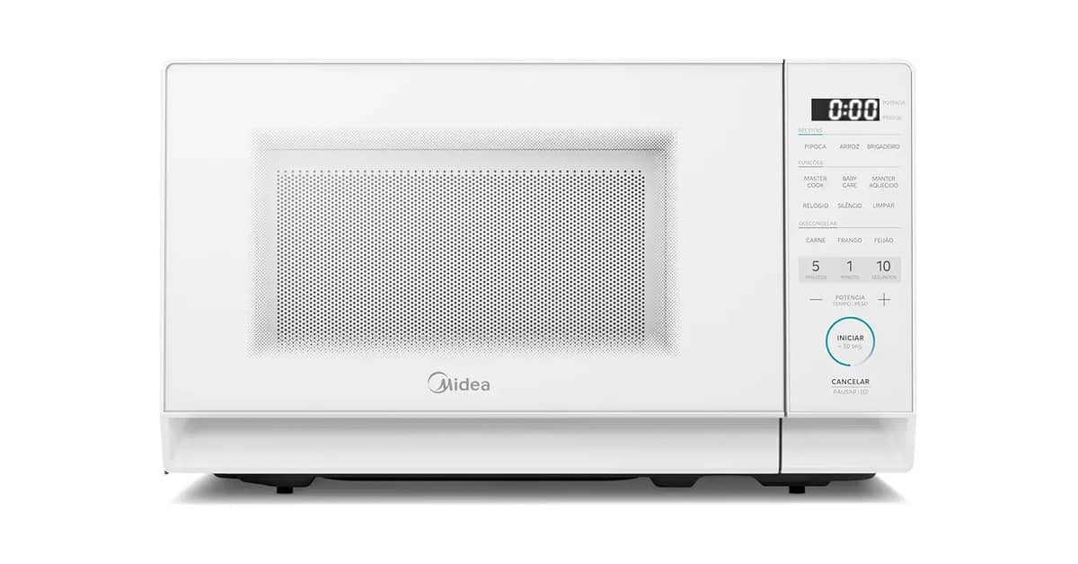 Micro-ondas Melhor Custo-benefício: 10 Modelos Eficientes