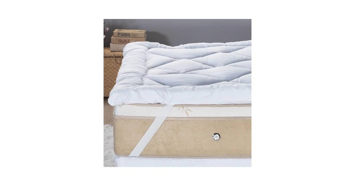 Pillow Top Casal - Qual o Melhor? 10 Modelos Conforto