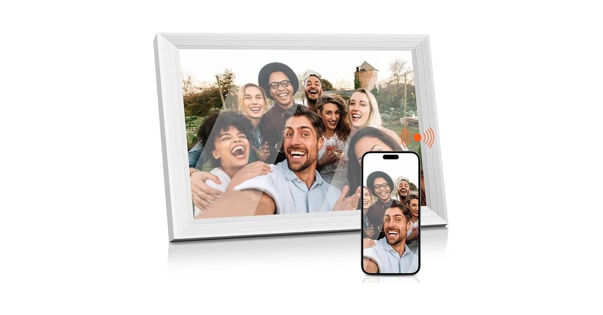 Porta-retrato Digital Melhor: 10 Modelos com WiFi