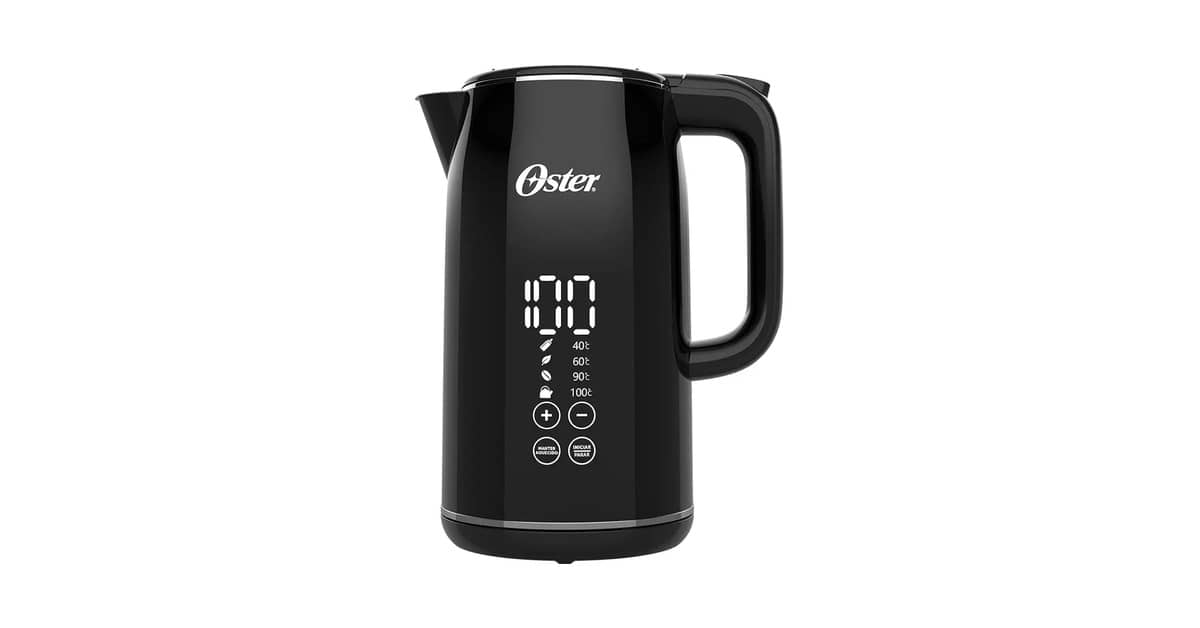 Qual a Chaleira Elétrica com Controle de Temperatura Mais Precisa? 7 Modelos de Elite