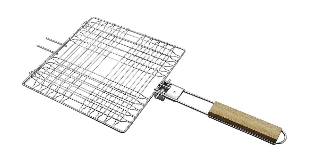 Qual a grelha retangular mais durável e forte? 7 Modelos de Alta Resistência