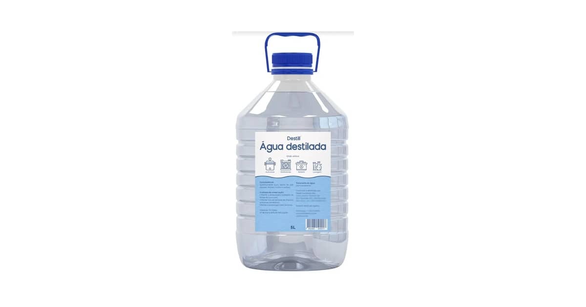 Qual a Melhor Água Destilada: 10 Opções de Alta Pureza