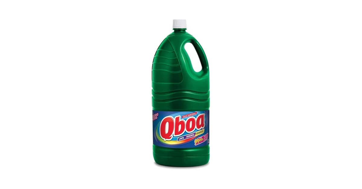 Qual a Melhor Água Sanitária Qboa para Desinfecção Total