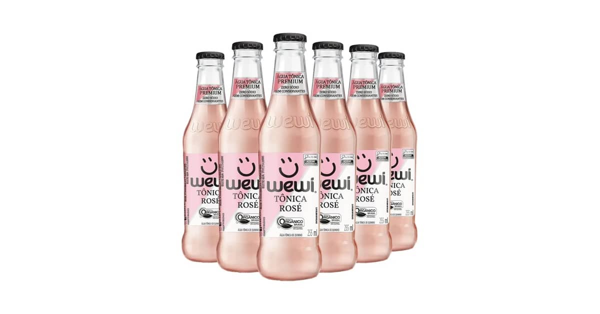 Qual a Melhor Água Tônica: Sabores e Zero Açúcar