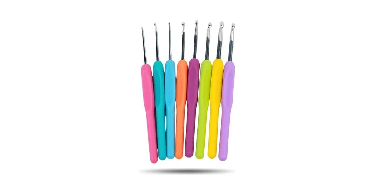 Qual a Melhor Agulha de Crochê para Iniciantes? 10 Kits Ergonômicos