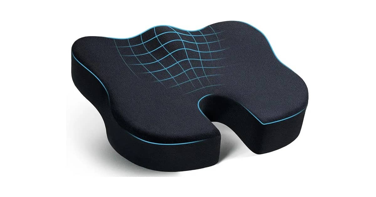 Qual a Melhor Almofada para Dor no Cóccix: Conforto e Alívio