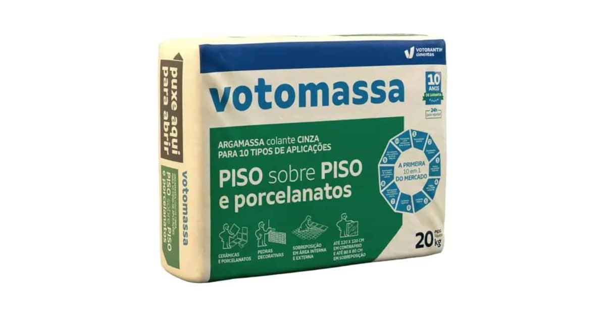 Qual a Melhor Argamassa para Porcelanato? 8 Opções