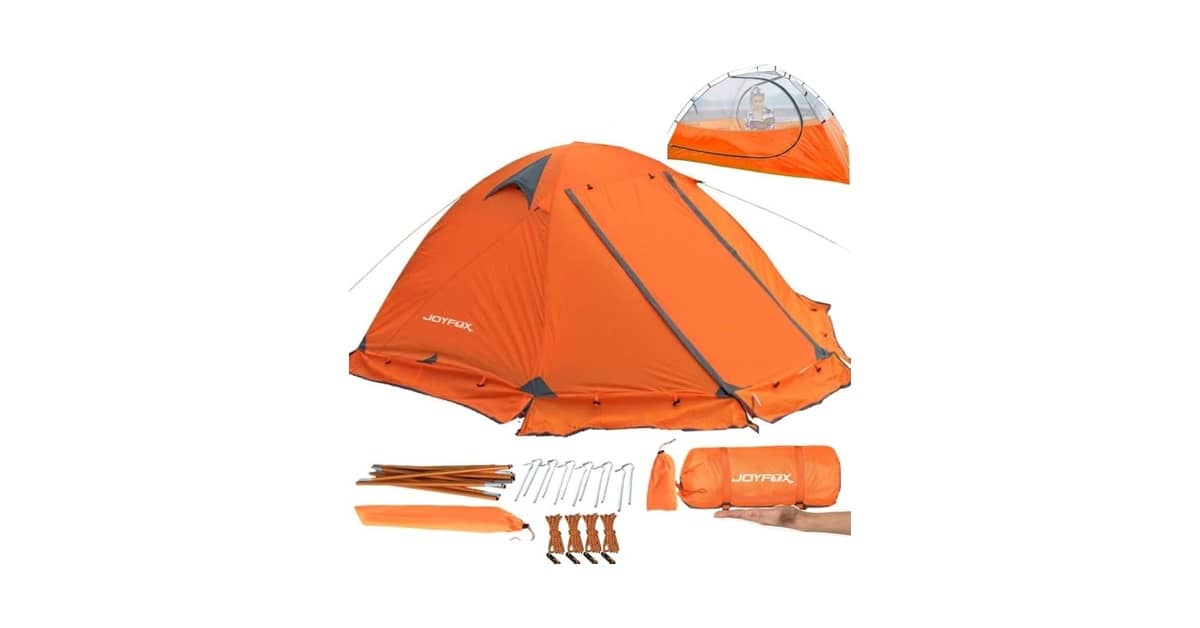 Qual a Melhor Barraca de Camping para Chuva? 10 Modelos Impermeáveis