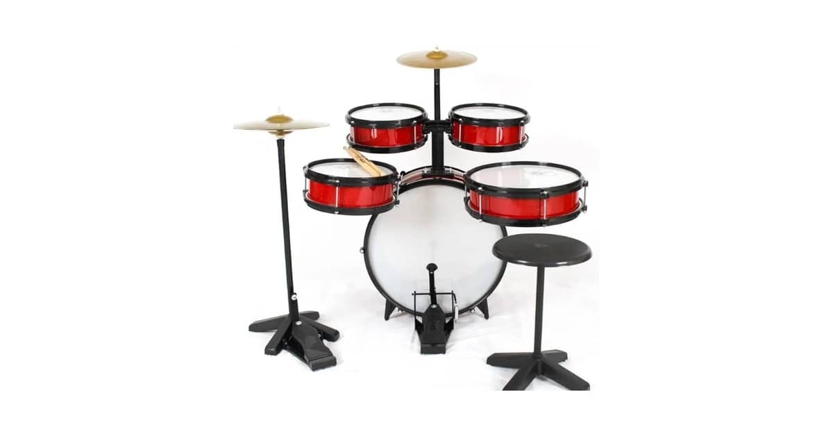 Qual a Melhor Bateria Infantil Completa? Guia Definitivo