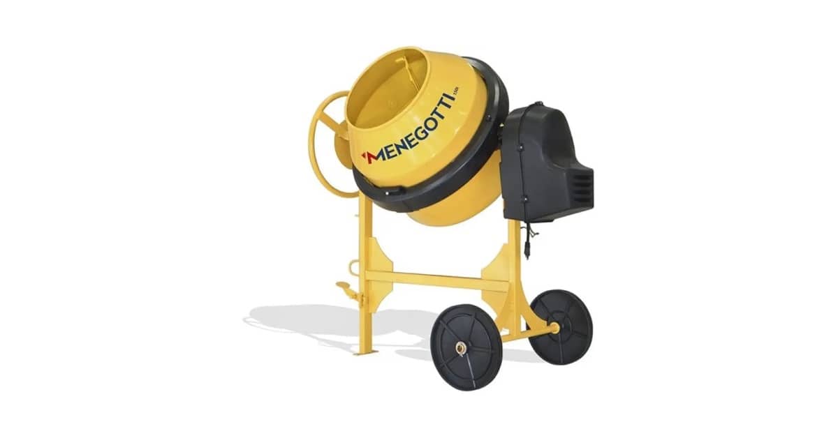 Qual a Melhor Betoneira 250 Litros? Guia Definitivo