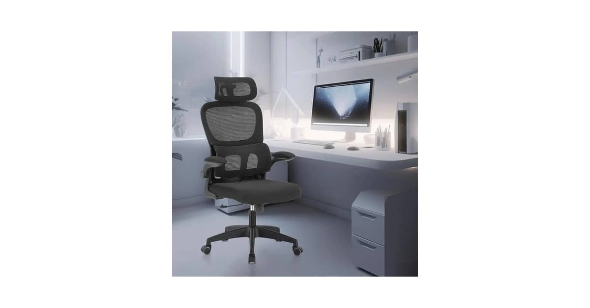 Qual a Melhor Cadeira para Quem Tem Problema de Coluna? 8 Modelos Ergonômicos