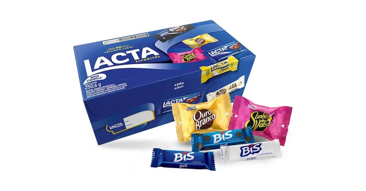 Qual a Melhor Caixa de Bombom Nestle e Lacta: Guia Completo