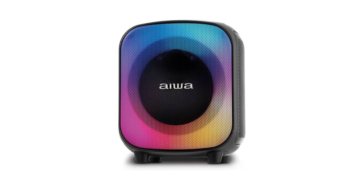 Qual a Melhor Caixa de Som Aiwa ou LG: Potência e Portabilidade