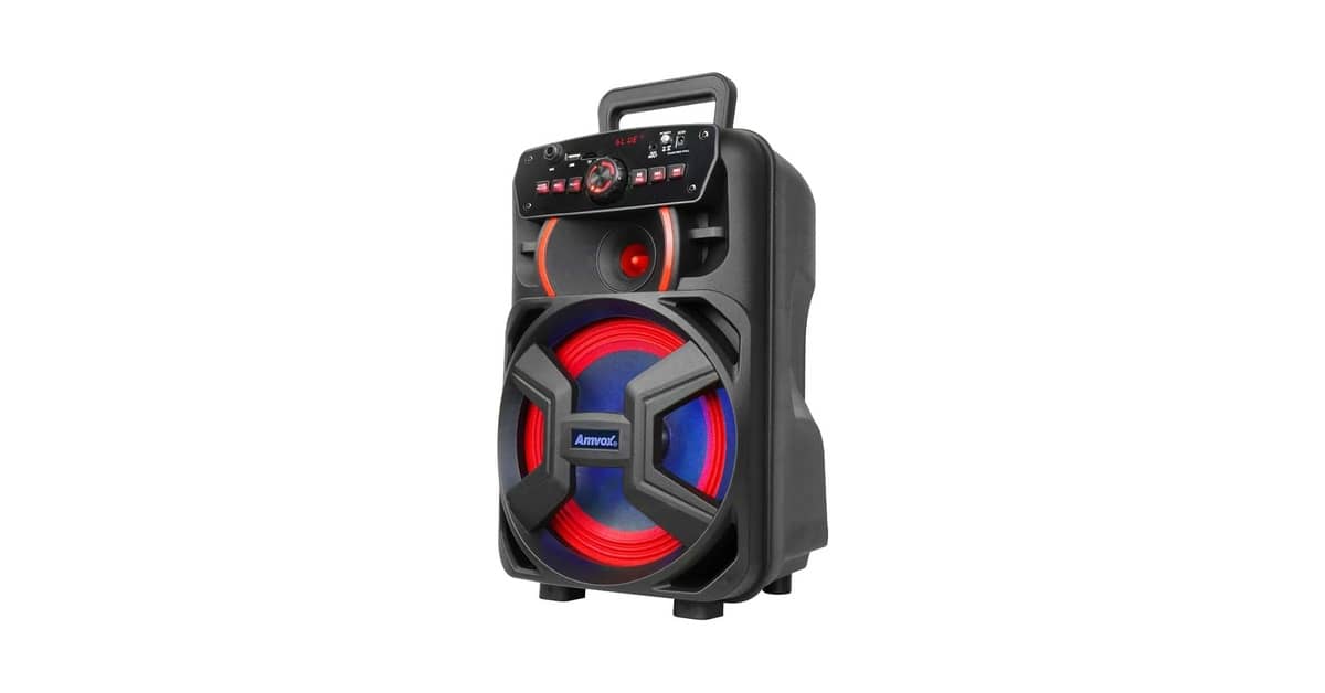 Qual a Melhor Caixa de Som Pulse ou Amvox? Guia Definitivo