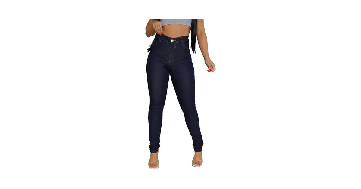 Qual a Melhor Calça Jeans para Quem Tem Barriga? 10 Modelos com Controle