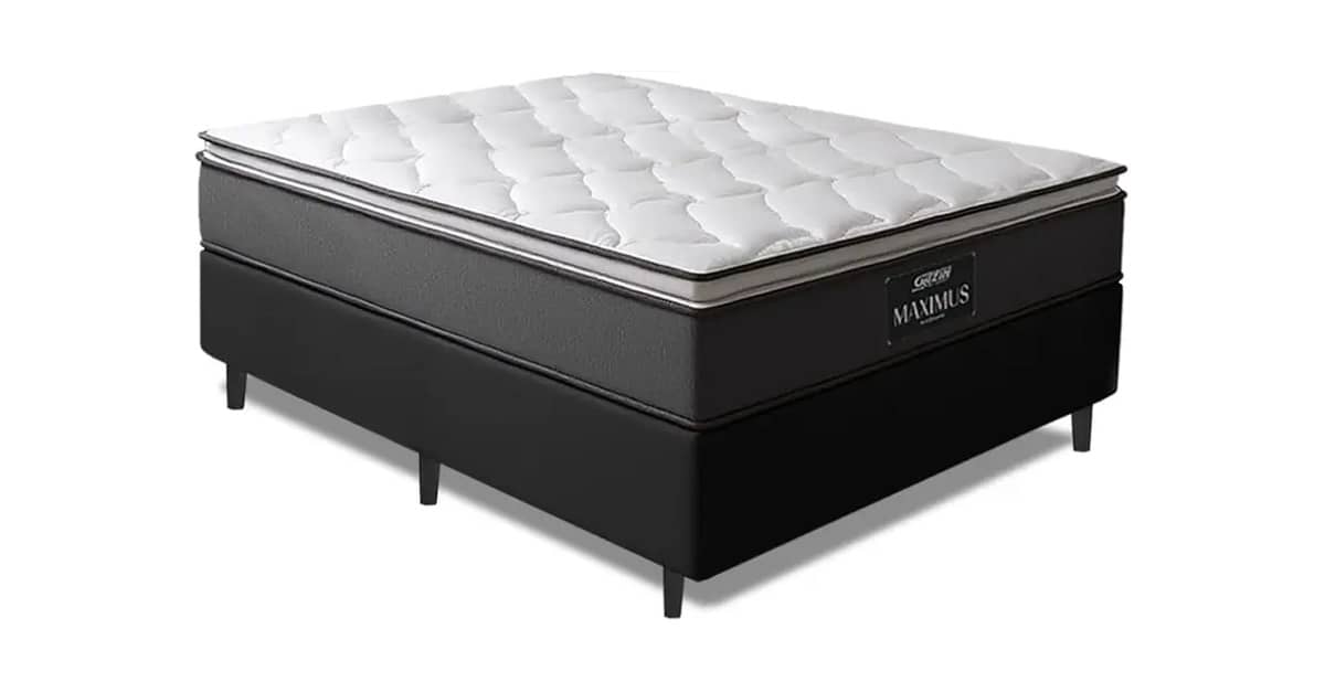 Qual a Melhor Cama Box Casal? 10 Modelos com Molas e Baú