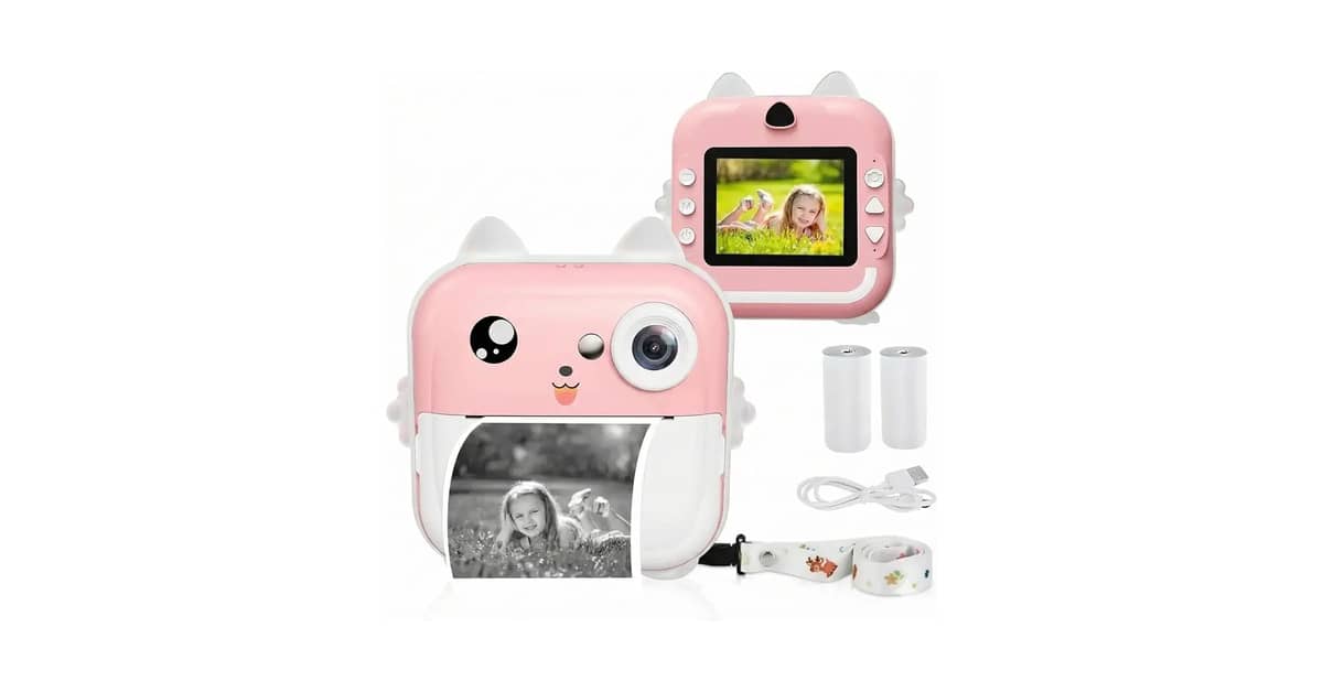 Qual a Melhor Câmera Instantânea Infantil? Guia Completo