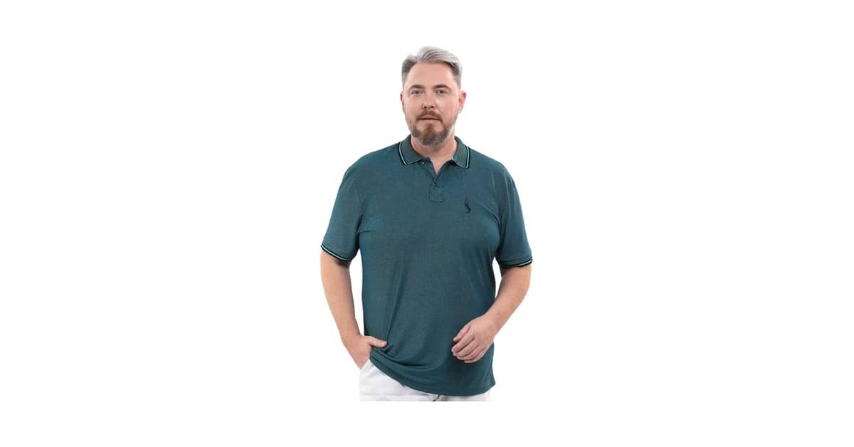 Qual a Melhor Camisa Polo Masculina que não Encolhe: 8 Opções Premium